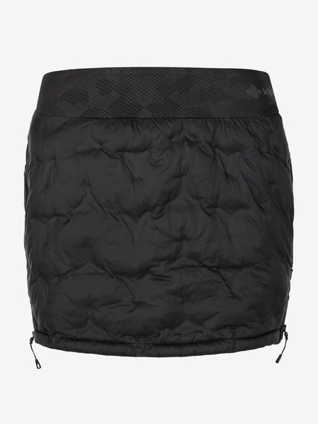 Kilpi Черна дамска зимна подплатена пола Kilpi TANY