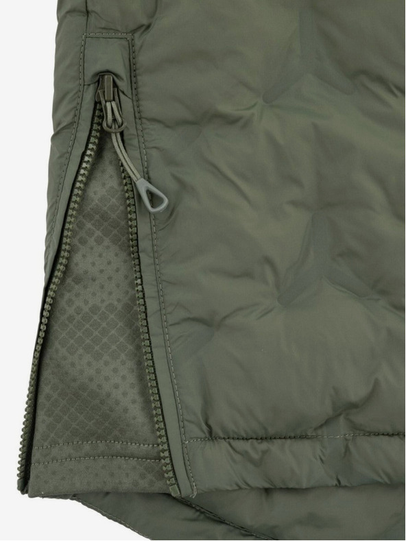 Kilpi Черна дамска зимна подплатена пола Kilpi TANY