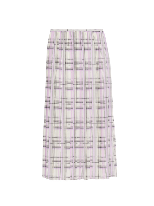 Marks & Spencer Карирана А-линия миди пола Marks & Spencer