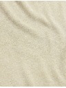 Marks & Spencer Металически плетен топ с деколте до врата Marks & Spencer сметанов