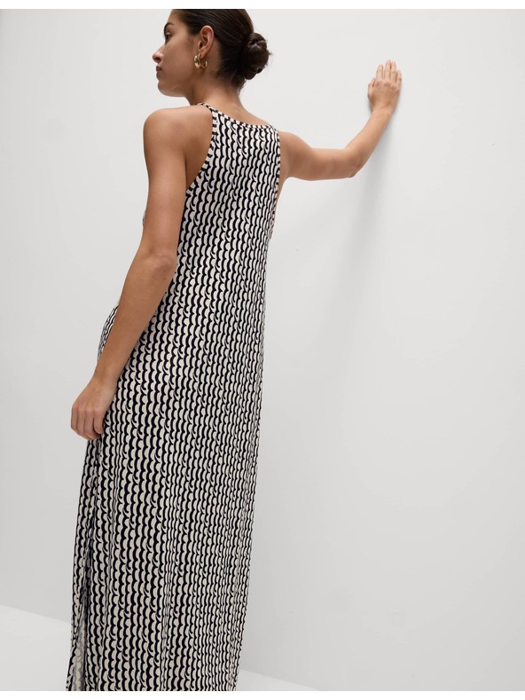 Marks & Spencer Трикотажни плажни миди рокли с принт Marks & Spencer