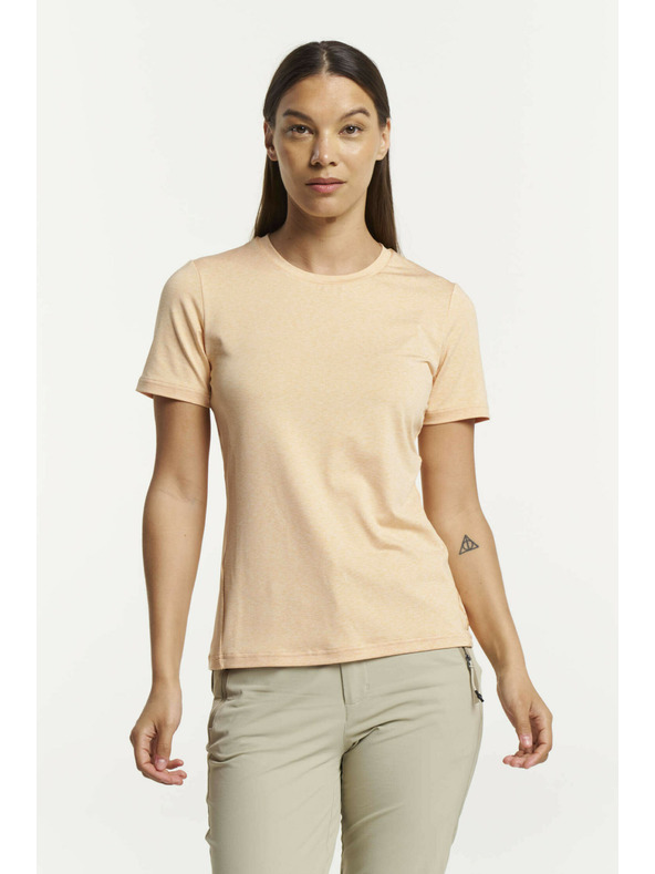 Tenson Дамска тениска TENSON светлооранжева