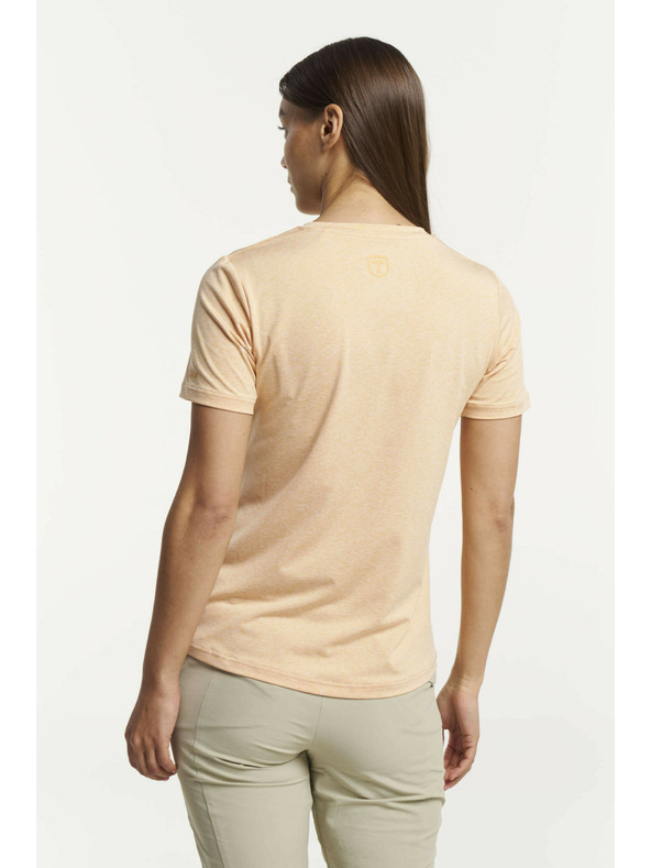 Tenson Дамска тениска TENSON светлооранжева