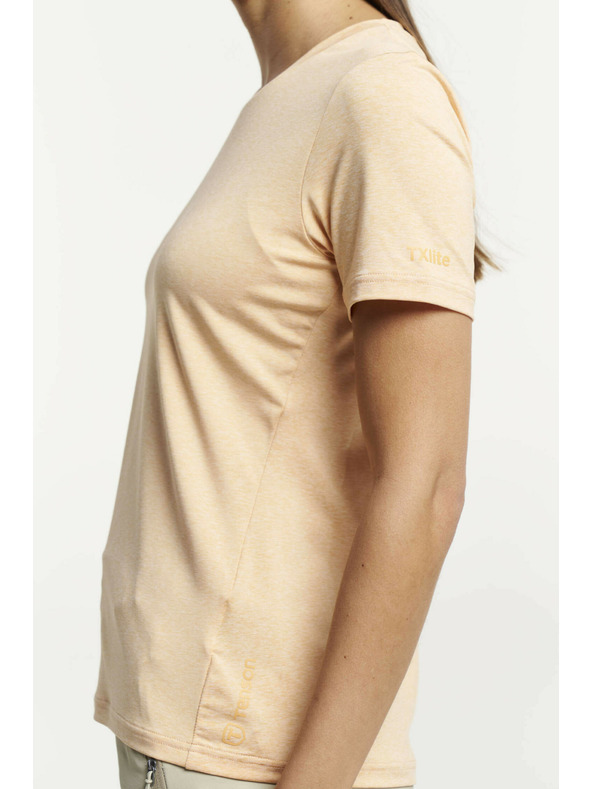 Tenson Дамска тениска TENSON светлооранжева