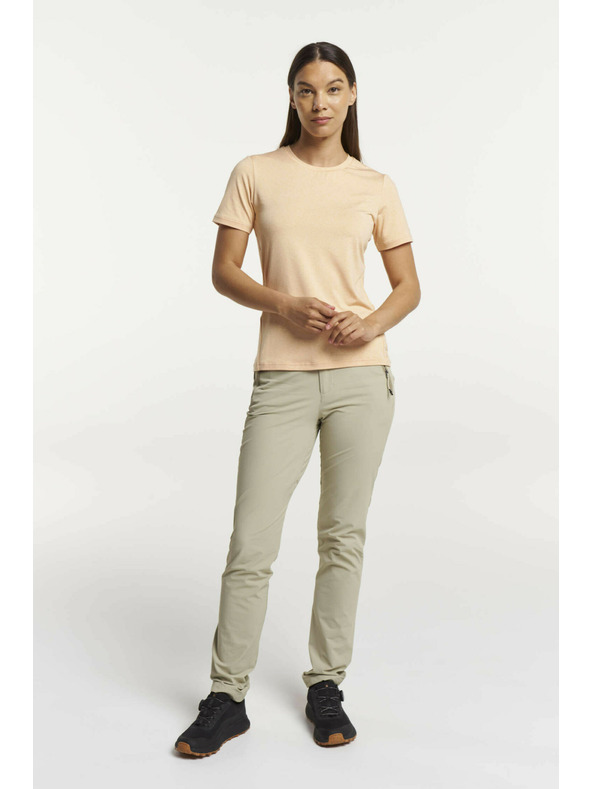 Tenson Дамска тениска TENSON светлооранжева