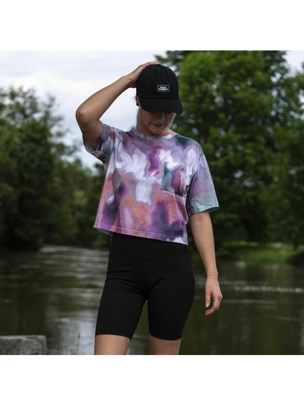 Horsefeathers Дамска дъгова тениска HORSEFEATHERS