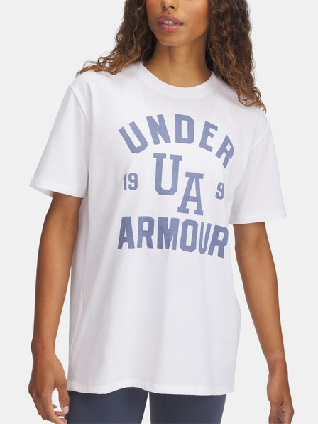 Under Armour Дамска тениска Under Armour UA HWT OS Collegiate SS