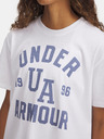 Under Armour Дамска тениска Under Armour UA HWT OS Collegiate SS