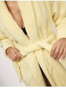 Marks & Spencer Фротиран халат от чист памук Marks & Spencer жълто