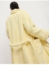 Marks & Spencer Фротиран халат от чист памук Marks & Spencer жълто