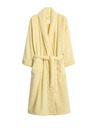 Marks & Spencer Фротиран халат от чист памук Marks & Spencer жълто