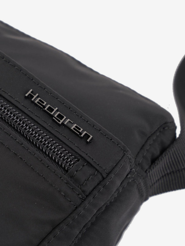 Hedgren Черна дамска чанта за кръст Hedgren Eye M