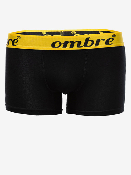 Ombre Clothing Черни мъжки боксерки - 7 пакета Ombre Clothing U157