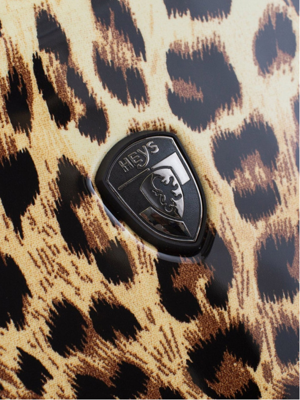Heys Brown Leopard S куфар