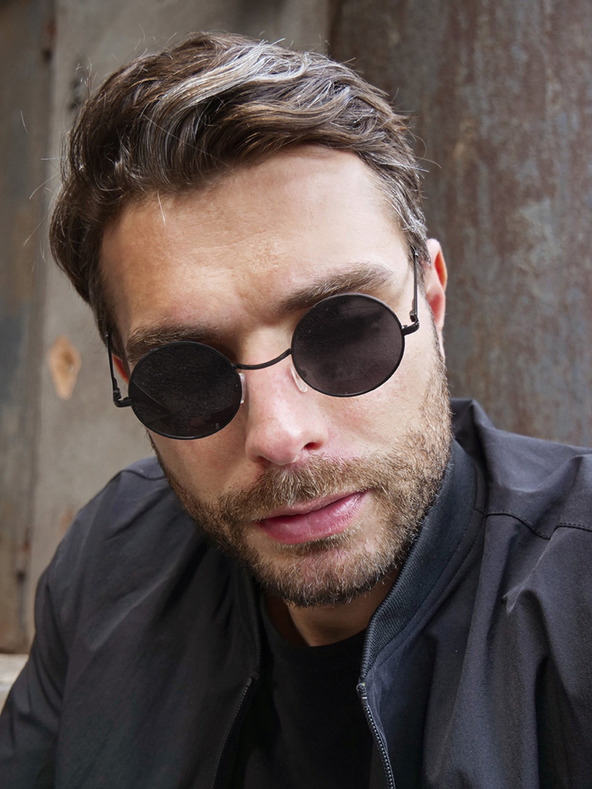 VEYREY VeyRey Слънчеви очила Braam Black