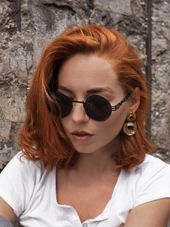 VEYREY VeyRey Слънчеви очила Porchey Поляризирани черни