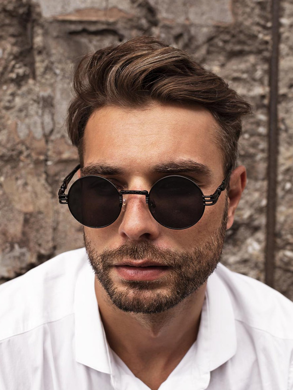 VEYREY VeyRey Слънчеви очила Porchey Поляризирани черни