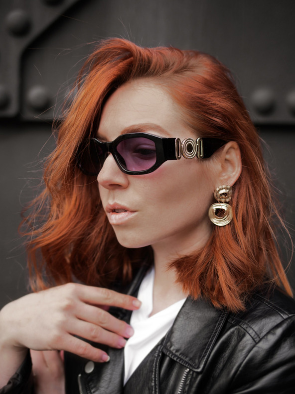 VEYREY VeyRey Слънчеви очила Ingeund черни