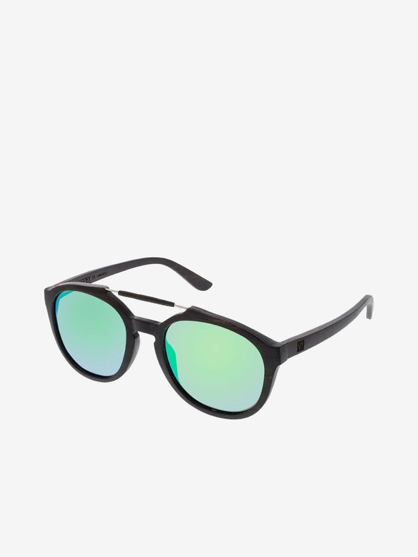 VEYREY VeyRey Слънчеви очила дървени поляризирани овални кленови зелени