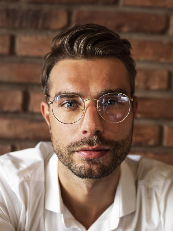 VEYREY VeyRey Очила за блокиране на синята светлина Овал Curda