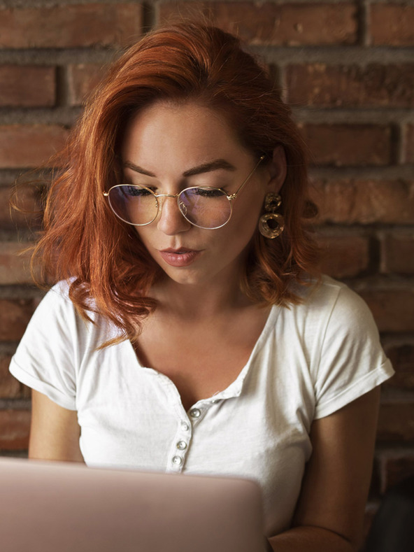 VEYREY VeyRey Очила за блокиране на синята светлина Овал Curda