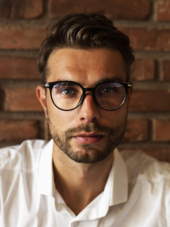 VEYREY VeyRey Очила за блокиране на синята светлина Nerd Drury Black