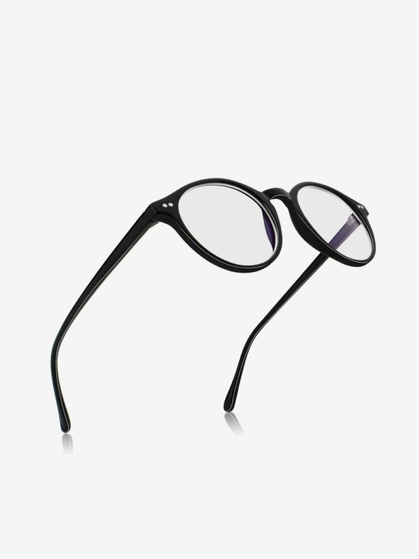 VEYREY VeyRey Очила за блокиране на синя светлина Овални Justyn Black