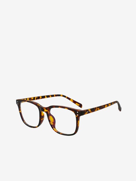 VEYREY VeyRey Очила за блокиране на синята светлина квадратни Evelin Brown