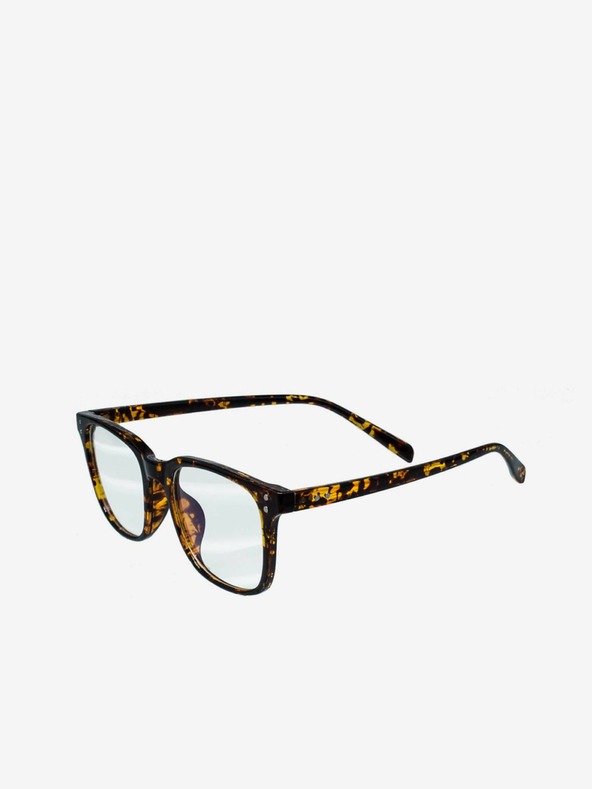 VEYREY VeyRey Очила за блокиране на синята светлина квадратни Evelin Brown