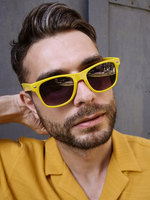 VEYREY VeyRey Слънчеви очила Nerd Yellow