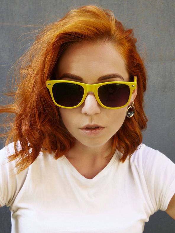 VEYREY VeyRey Слънчеви очила Nerd Yellow