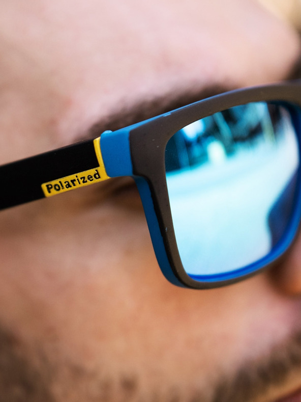 VEYREY Поляризирани слънчеви очила VeyRey Nerd Robert Blue