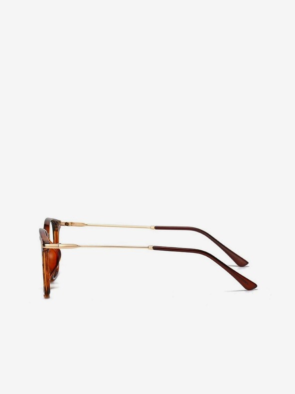 VEYREY VeyRey Очила за блокиране на синята светлина квадратни Orvar кафяви