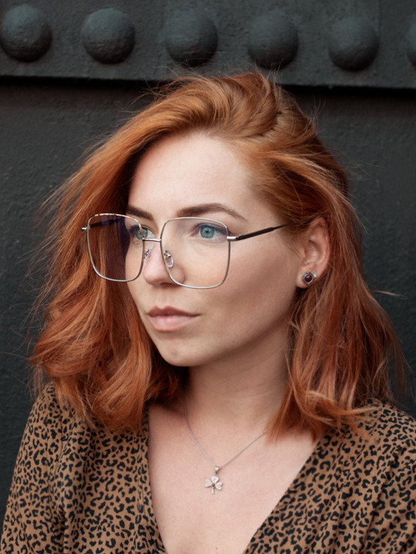 VEYREY Слънчеви очила VeyRey Ernstep Silver Blue Light Blocking