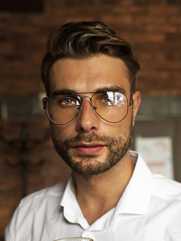 VEYREY Черни слънчеви очила VeyRey Bloss с блокиране на синята светлина