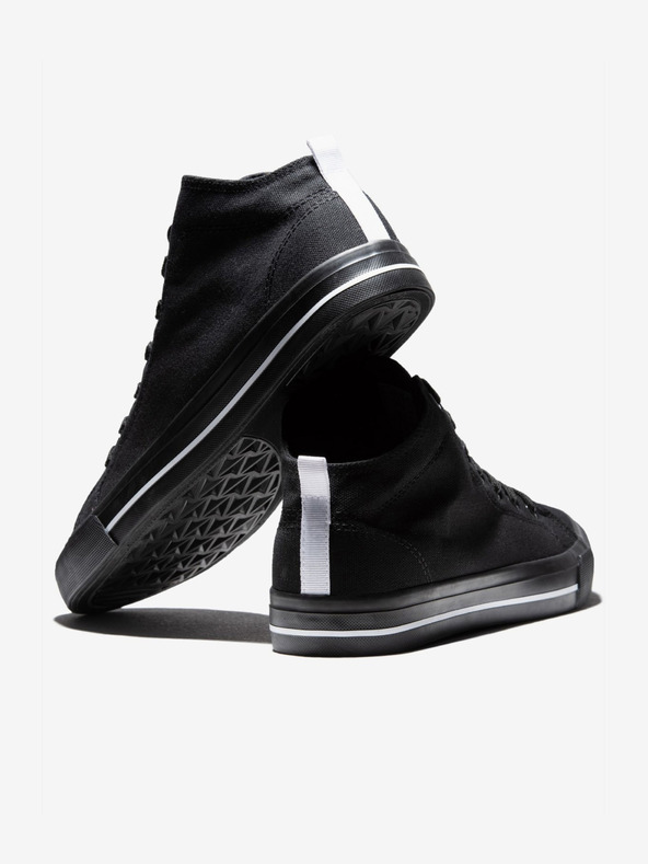 Ombre Clothing Черни мъжки маратонки Омбре облекло