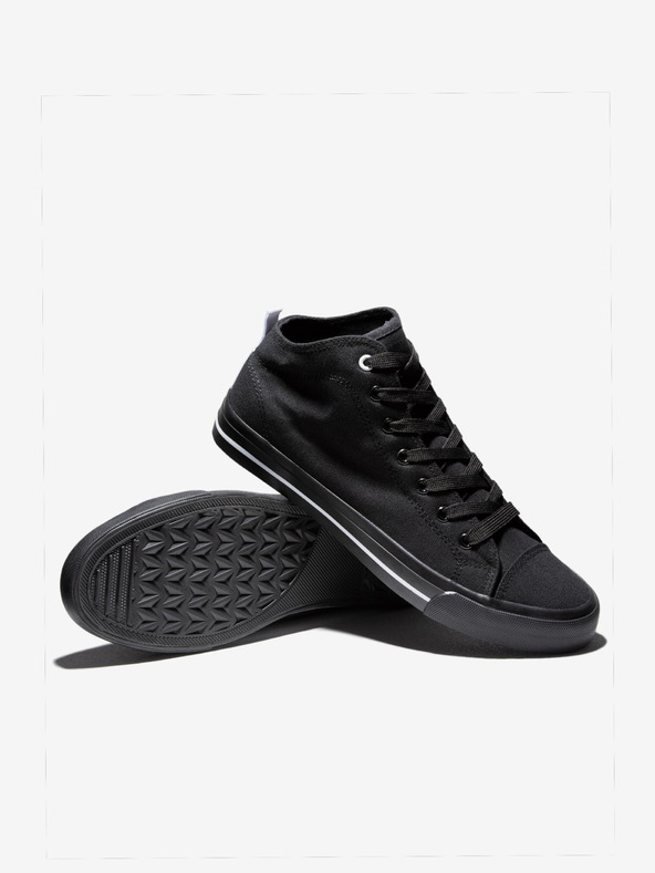 Ombre Clothing Черни мъжки маратонки Омбре облекло