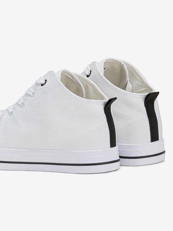 Ombre Clothing Бели мъжки маратонки Ombre Облекло