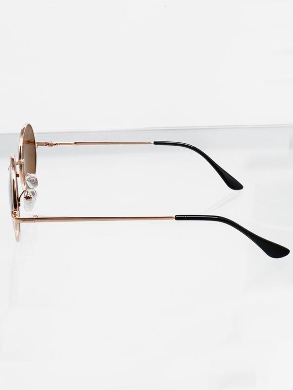 VEYREY Кафяви слънчеви очила VeyRey Braam