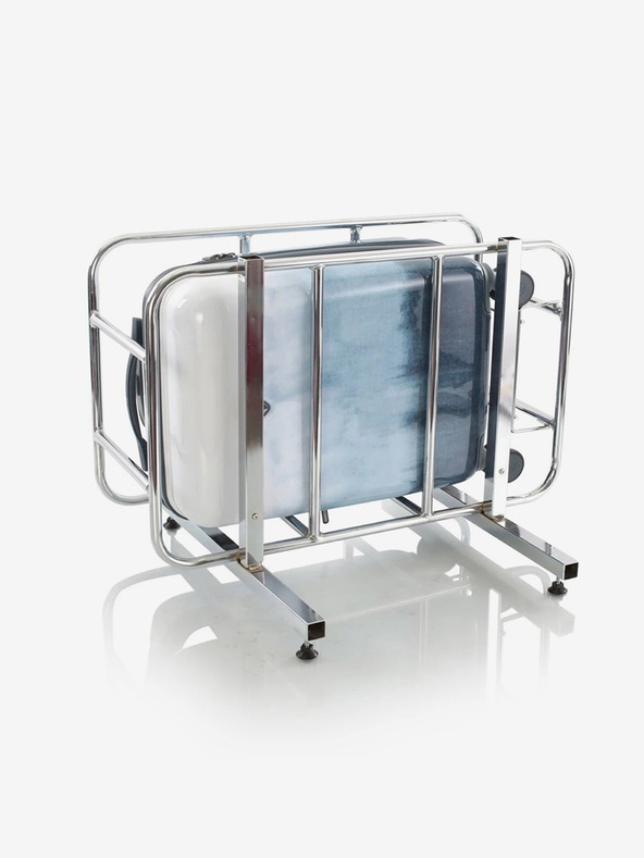 Heys Бяло и синьо Heys Tie-Dye Blue пътнически куфар S