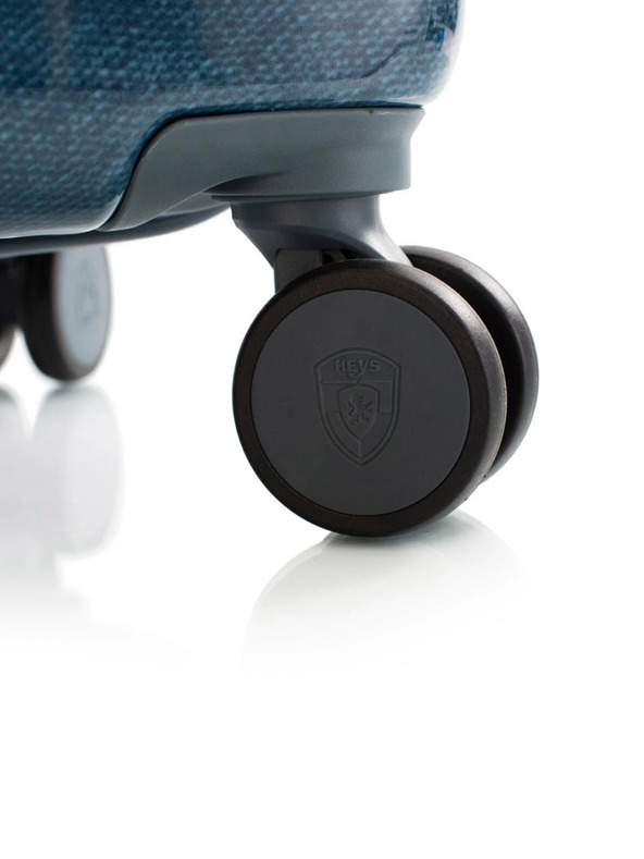 Heys Tie-Dye Blue M куфар