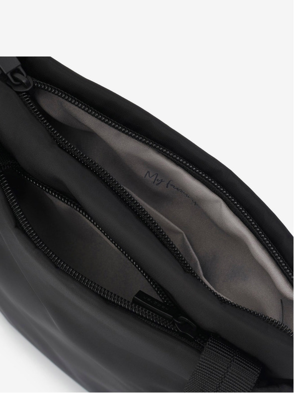 Hedgren Leonce Black Дамска чанта