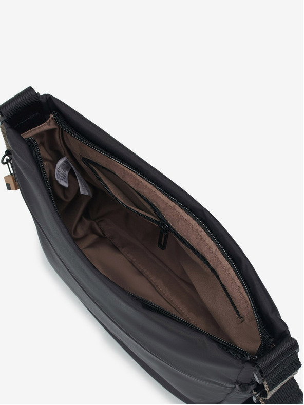 Hedgren Черна дамска чанта Hedgren Gravity crossbody