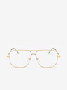 VEYREY Очила Edge с прозрачни стъкла в златисто VeyRey Miles
