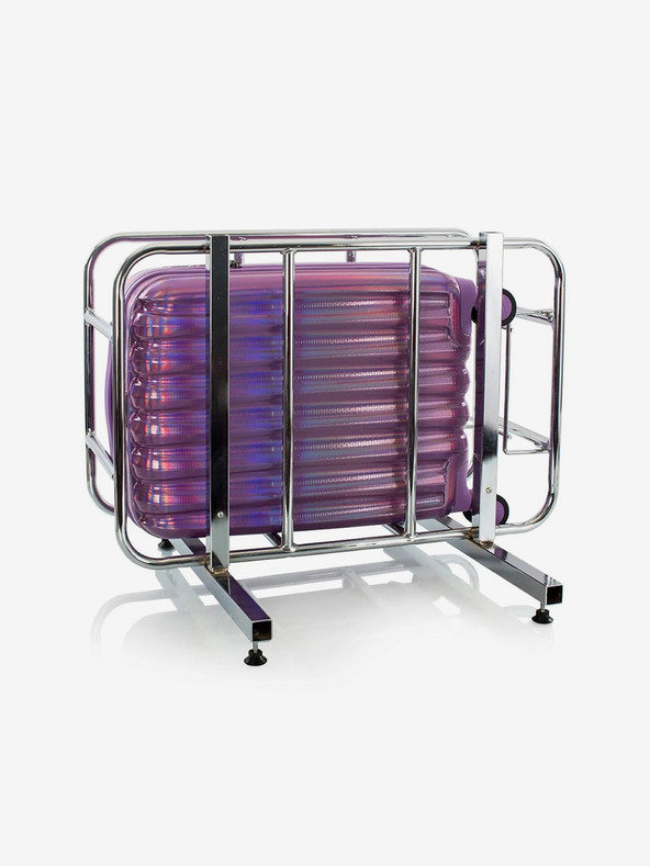 Heys Лилав пътнически куфар Heys Astro S