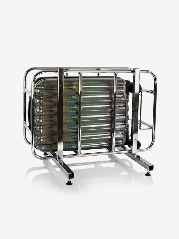 Heys Тъмно сив куфар Heys Astro S