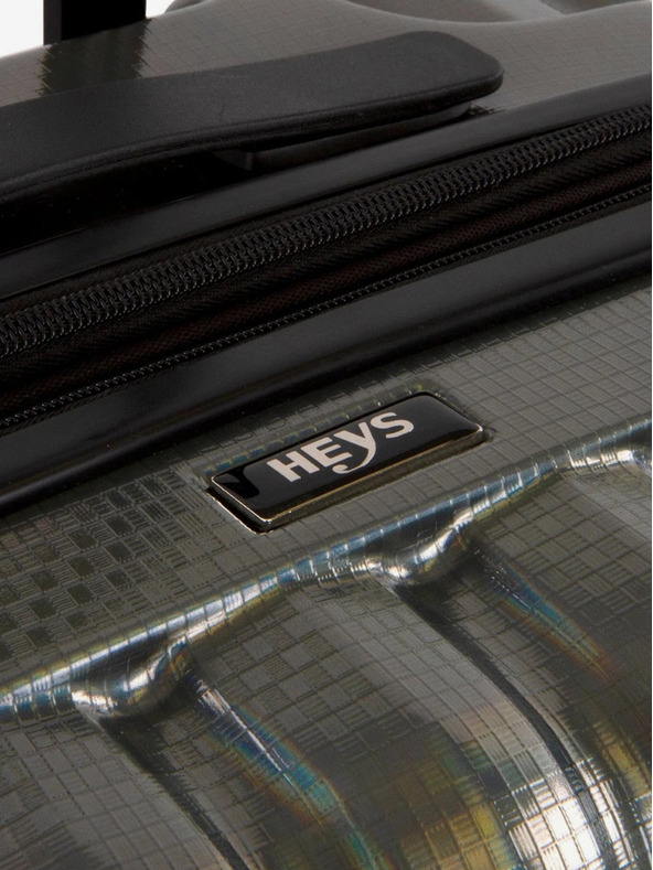 Heys Тъмно сив куфар Heys Astro S