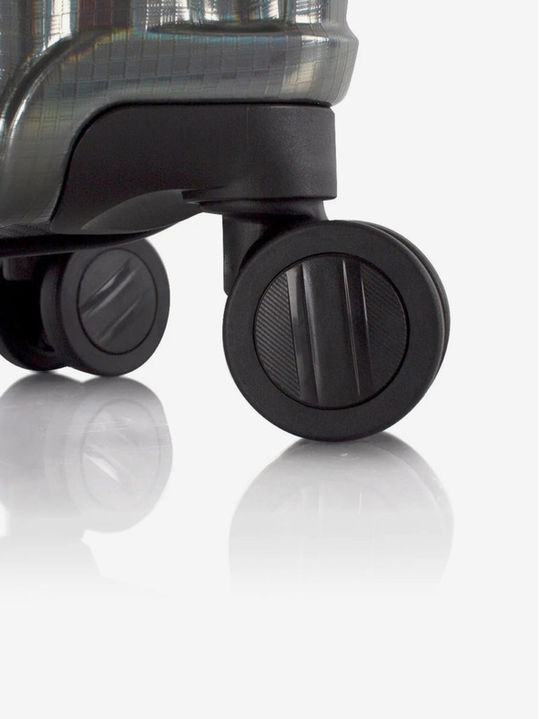 Heys Тъмно сив куфар Heys Astro S