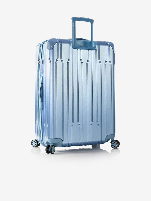 Heys Комплект от три сини пътнически куфара Heys Xtrak S,M,L