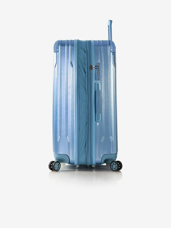 Heys Комплект от три сини пътнически куфара Heys Xtrak S,M,L